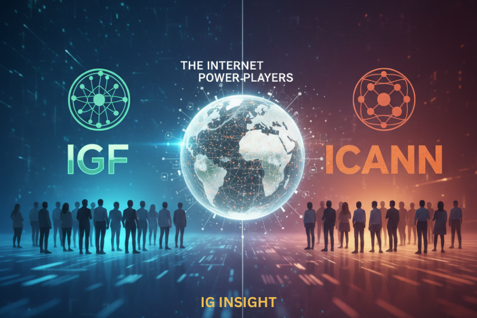 IGF vs ICANN The Internet Power Players IG Insight