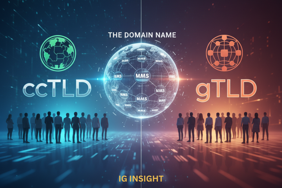 ccTLD vs gTLD The Domain Name IG Insight