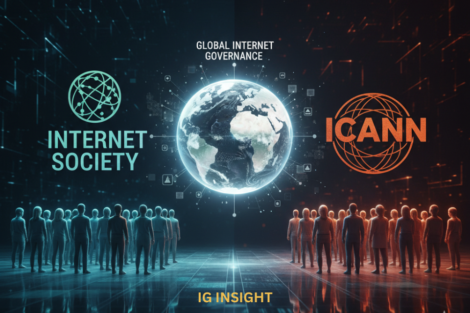Internet Society vs ICANN Two Internet Giants IG Insight