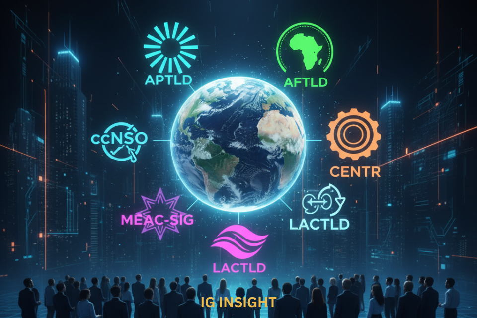 What are the Regional TLD organizations?