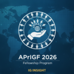 APrIGF 2026 Fellowship Applications Open
