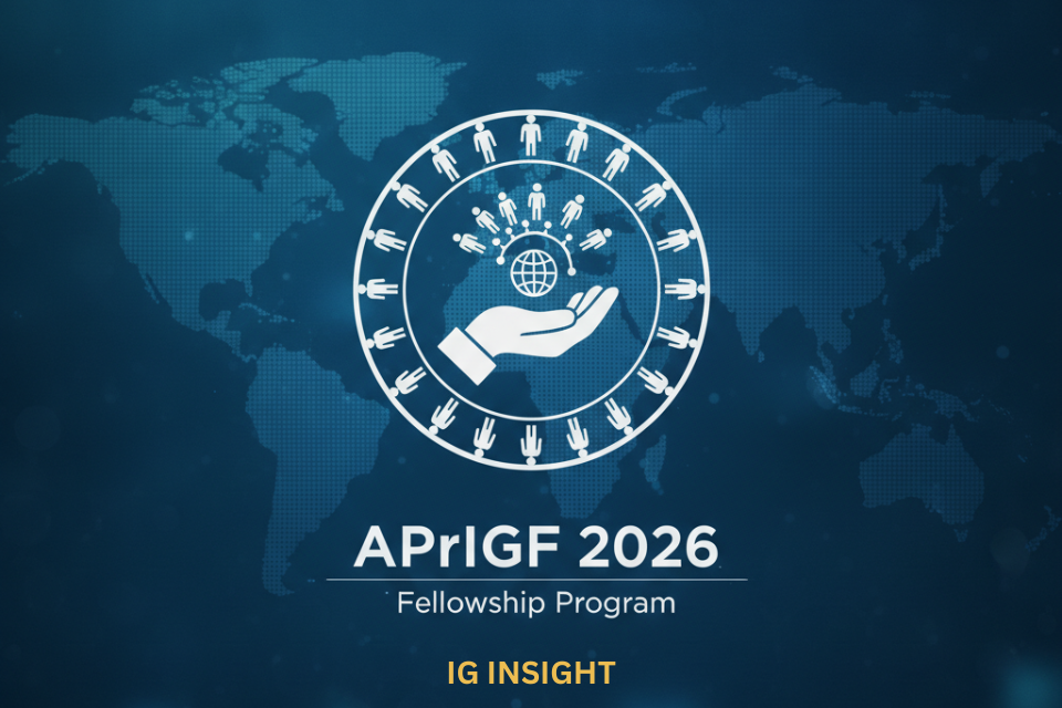 APrIGF 2026 Fellowship Applications Open