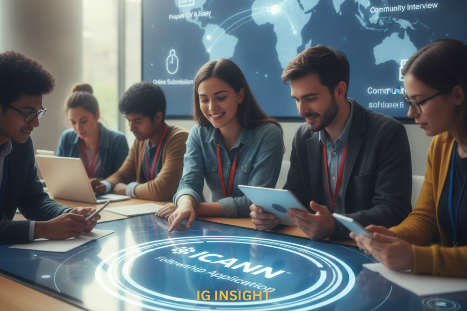How to Apply for the ICANN Fellowship Program?