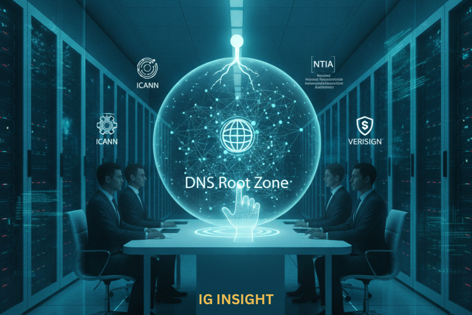 Who Manages the DNS Root Zone?