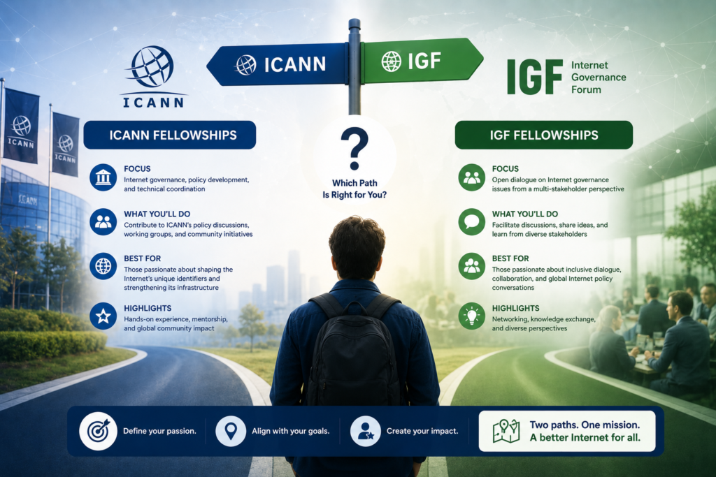 ICANN vs IGF Fellowships