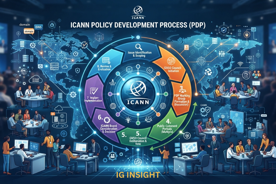 How Does the ICANN Policy Development Process Work in Internet Governance