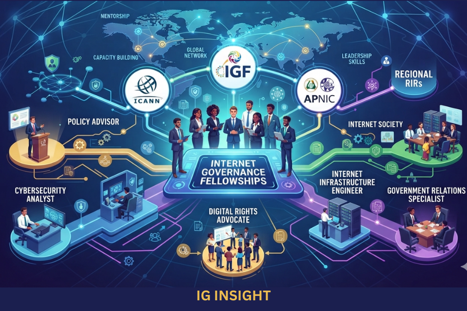 How Fellowships Build Careers in Internet Governance?