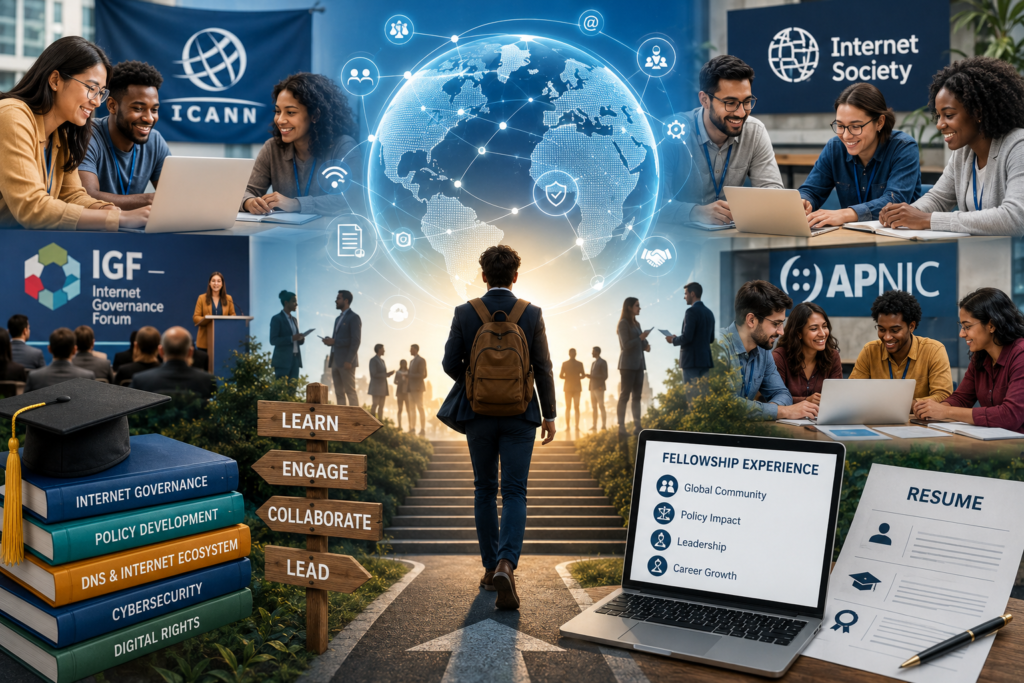 How Fellowships Help Build a Career in Internet Governance? IG Insight