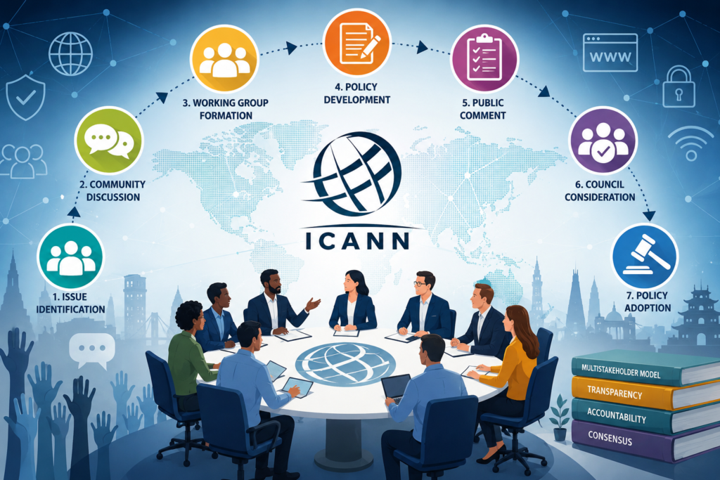 ICANN Policy Development Process Work in Internet Governance. IGInsight