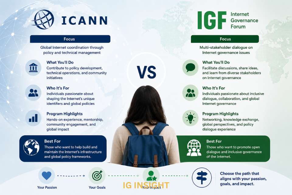 ICANN vs IGF Fellowships What's the Difference and Which One Is Right for You