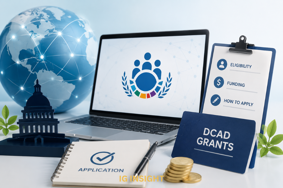 IGF 2026 DCAD Grants Eligibility, Funding, and How to Apply