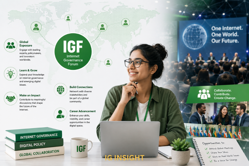 IGF Fellowship Opportunities for Young Professionals