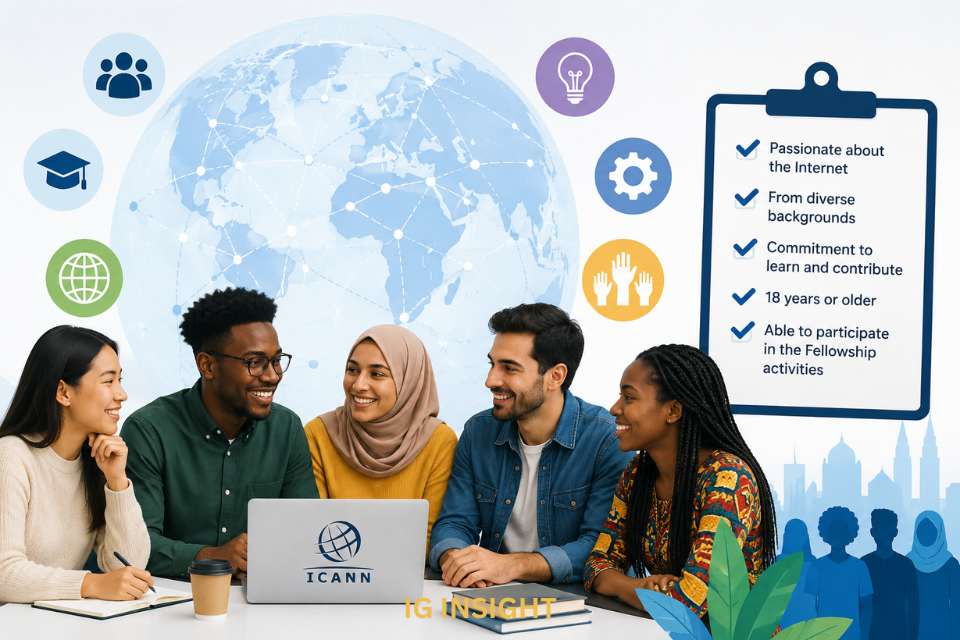 Who Can Apply for the ICANN Fellowship Program?