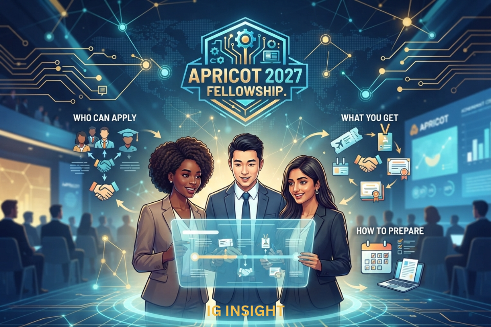 APRICOT 2027 Fellowship Applications Who Can Apply, What You Get & How to Prepare