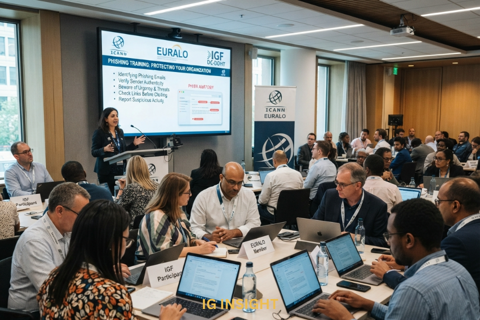 Phishing Training by ICANN EURALO for IGF DC-DDHT Learn to Spot Digital Threats Before They Strike